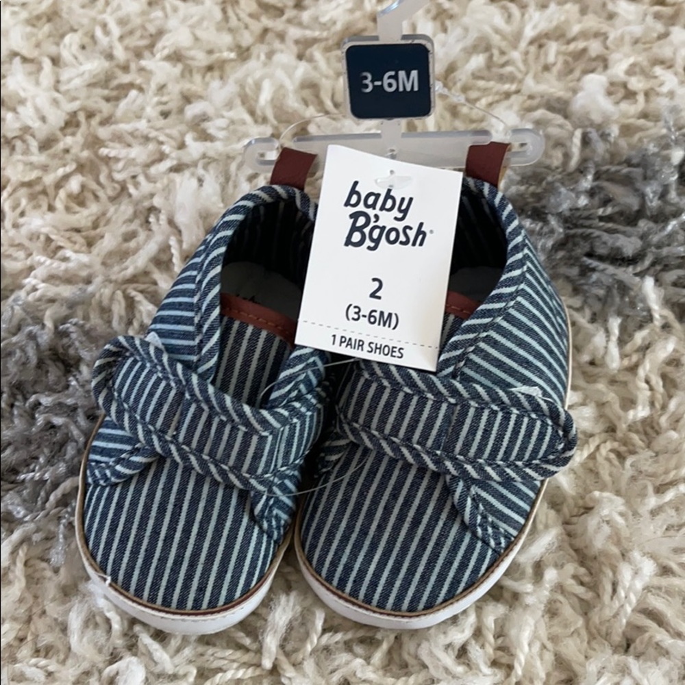 Baby B’gosh Newborn Shoes